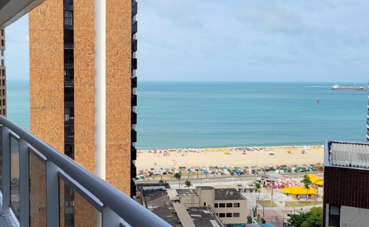 Flat Beira-Mar Fortaleza Exterior foto